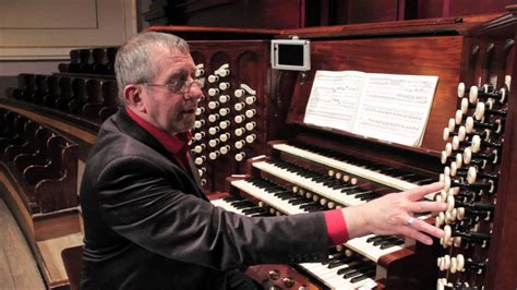 Usher Hall - Interview with organist John Kitchen - YouTube