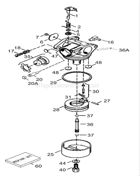 Toro Recycler 22 Carburetor Location