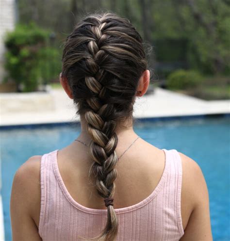 How to French Braid | Back to Basics 101 - Cute Girls Hairstyles