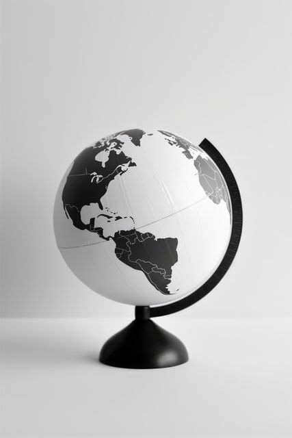 10+ Free Black and White Globe Images | Free HD Downloads - Pikwizard