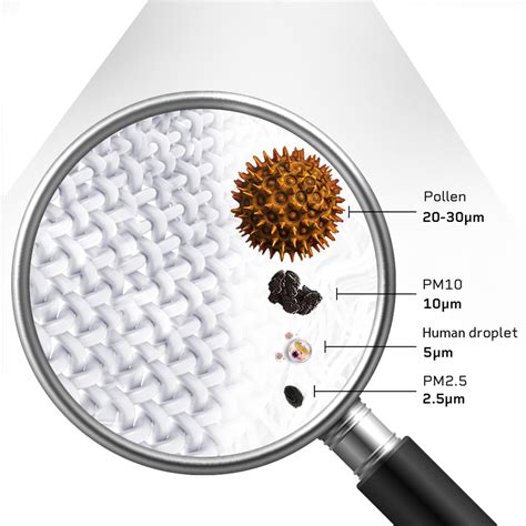 Hay Fever Season in 2024 with Filtering Pollen Allergy Mask