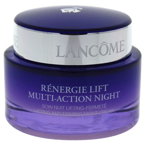 Lancome - Lancome Renergie Lift Multi-Action Night Cream - Walmart.com ...