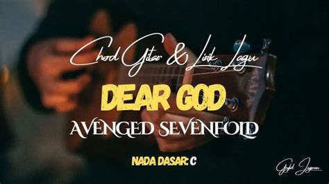 Chord Gitar dan Lirik Lagu Dear God - Avenged Sevenfold - Tribunmanado ...