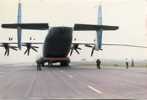 Antanov at RAF Manston early 80's. - FighterControl