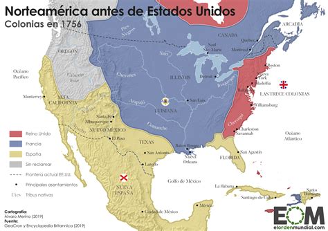 La expansión de los Estados Unidos - Mapas de El Orden Mundial - EOM