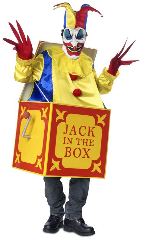 Halloween Photo: Jack-in-the-box costume | Creepy halloween costumes ...