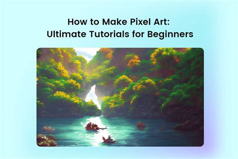 How to Make Pixel Art: Ultimate Tutorials for Beginners | Fotor