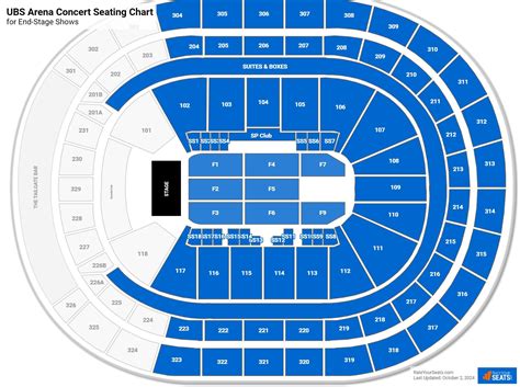 UBS Arena Concert Seating Chart - RateYourSeats.com