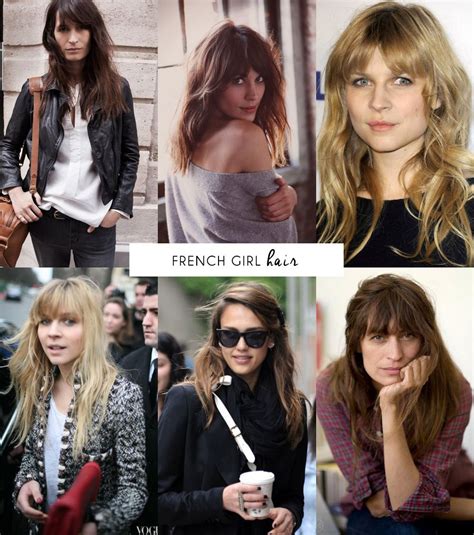 The French Girl Look | French hair, Hair styles, Long hair styles