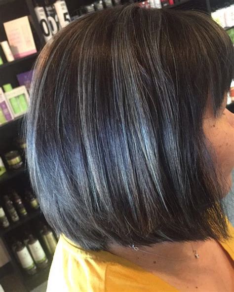 My client has been struggling with Grey hair for years now (which I ...