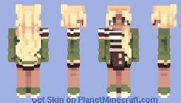 Sand - remake Minecraft Skin