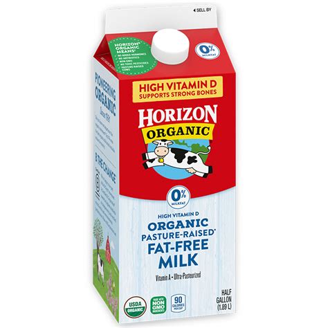 Horizon Organic Fat-Free Milk