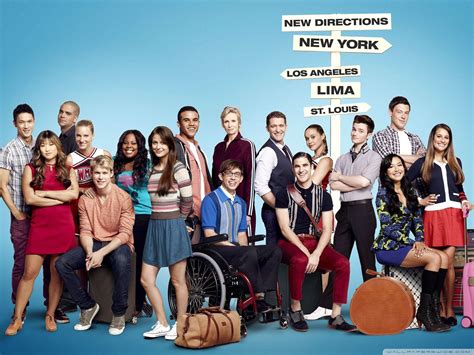 Glee Wallpapers - Top Free Glee Backgrounds - WallpaperAccess