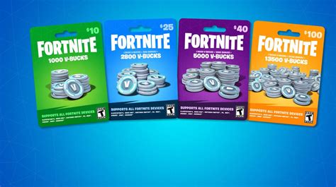 Fortnite V-Bucks Gift Cards - Where to redeem and buy them including ...