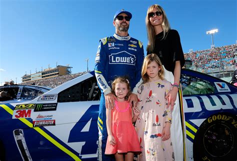 NASCAR Star Jimmie Johnson Is a Proud Dad of 2 Lovely Daughters — Meet ...