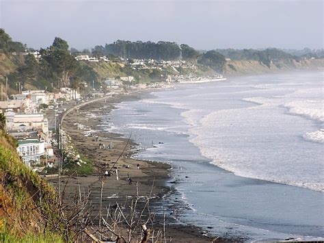 Eye Candy for the Famished: Rio Del Mar Beach, Aptos California