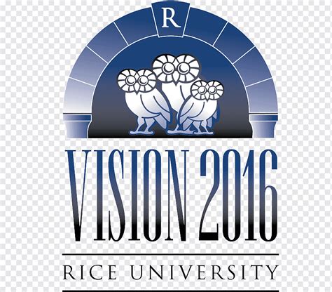 Rice University Logo Cobalt blue Merek Font, Questbridge, png | PNGWing