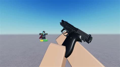 [FOU] P220 Animation |ROBLOX GUN VIEWMODEL|! - YouTube