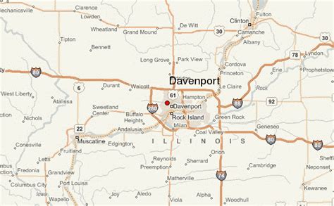 Davenport Location Guide