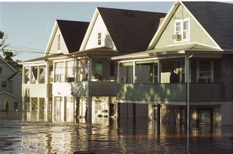 Some of New Jersey's worst flooding conditions