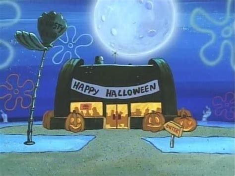 Contests/October-Halloween 2014 background | Spongebob halloween ...