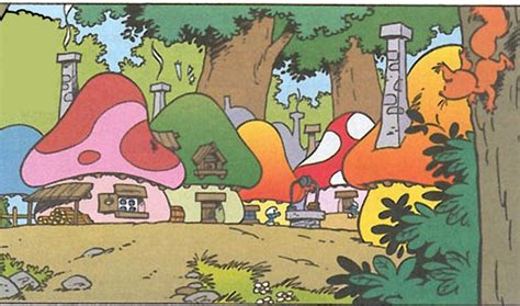 Smurf Village | Smurfs Wiki | Fandom