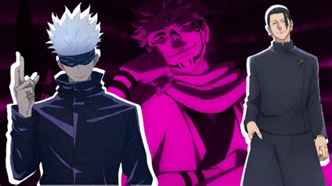 Jujutsu Kaisen Characters Villains Jujutsu Kaisen Gallery | SexiezPicz ...