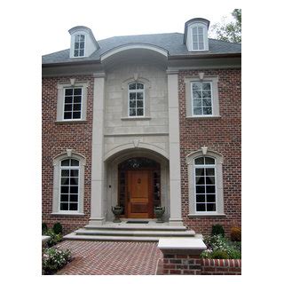 Bedford Classic Indiana Limestone - Traditional - Exterior - Portland ...