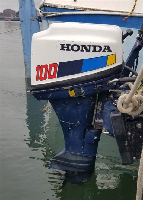 Honda 100 Outboard for Sale in Portland, OR - OfferUp