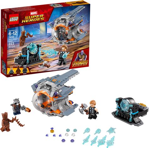 Buy LEGO Marvel Super Heroes Avengers: Infinity War Thor's Weapon Quest ...