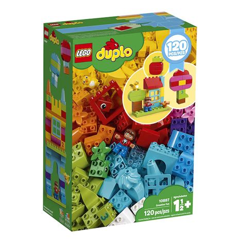 LEGO DUPLO Classic - Creative Fun - - Fat Brain Toys