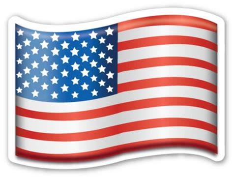 Flag of USA | Flag emoji, American flag emoji, Flag