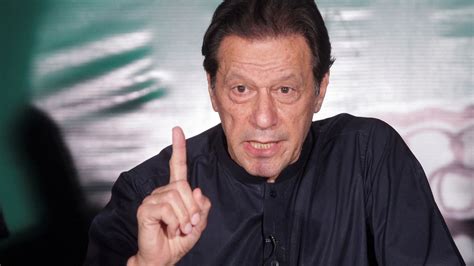 Former Pakistan PM Imran Khan calls for protests after court hands him ...