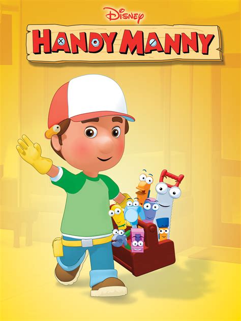 Watch Handy Manny Online | Season 1 (2006) | TV Guide