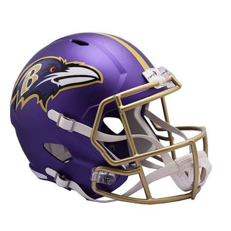 Riddell Baltimore Ravens Blaze Revolution Speed Full-Size Replica ...