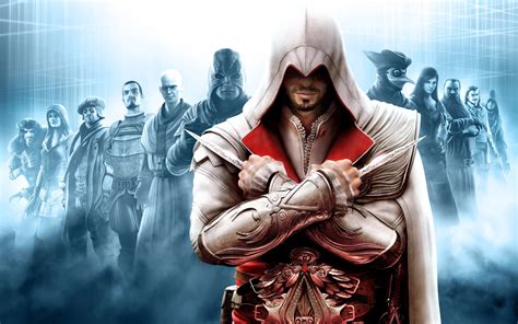 Ezio from Assassin's Creed: Brotherhood HD Wallpaper