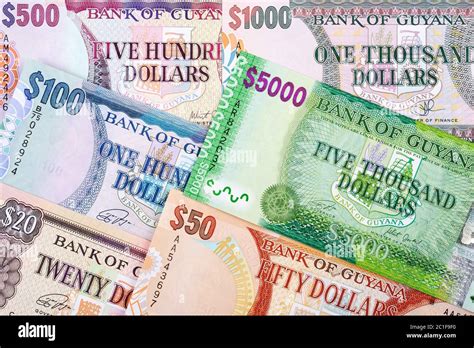 Guyana currency hi-res stock photography and images - Alamy