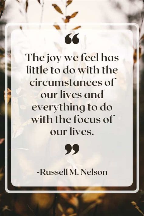 17 Greatest Russell M. Nelson Quotes - The Wonderful Grace of God