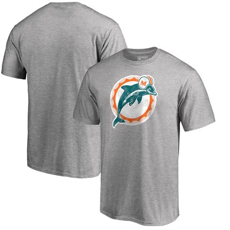 Miami Dolphins NFL Pro Line by Fanatics Branded Big & Tall Throwback ...