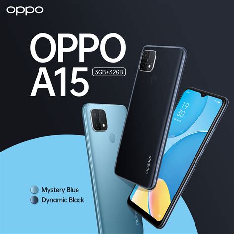 Features of 13MP AI Triple Rear Camera from OPPO A15 | Myanmar Tech Press