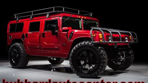 2006 HUMMER H1 Wagon Alpha - YouTube