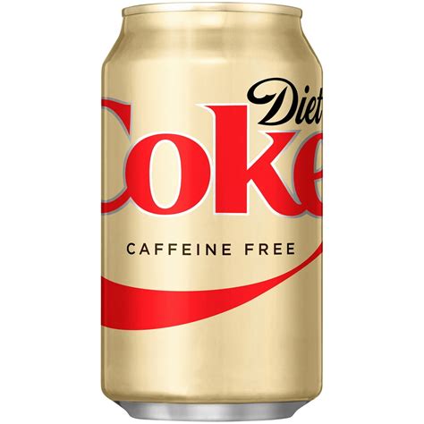 Diet Coke Caffeine Free Soda Soft Drink, 12 fl oz - Walmart.com ...