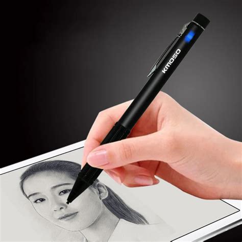 Universal Smart Stylus Active Touch Pen for iPad Pro ,Rechargeable ...