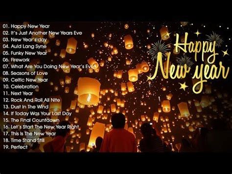 Happy New Year Songs Playlist 🎁 New Year Music Mix 2023🎉 Best Happy New ...