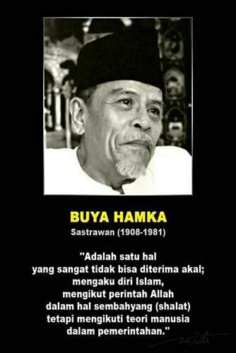 Quotes Buya Hamka - Homecare24