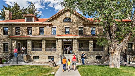 Visitor Centers - Yellowstone National Park (U.S. National Park Service)