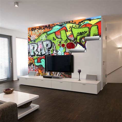 18 GORGEOUS GRAFFITI WALL INTERIOR INSPIRATIONS ..... - Godfather Style