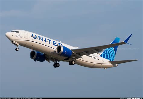 Boeing 737-8 MAX - United Airlines | Aviation Photo #6503417 ...