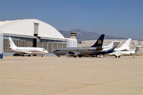 Aero Pacific Flightlines: San Bernardino International Airport (SBD/KSBD)