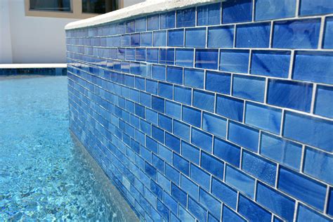 Subway Series Stratus Blue 2x4 | Pool tile, Mosaic pool, Glass subway tile